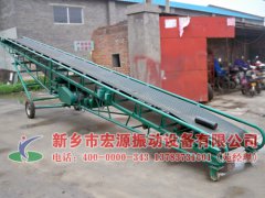 您好李先生您訂購的皮帶輸送機已裝上車，發走